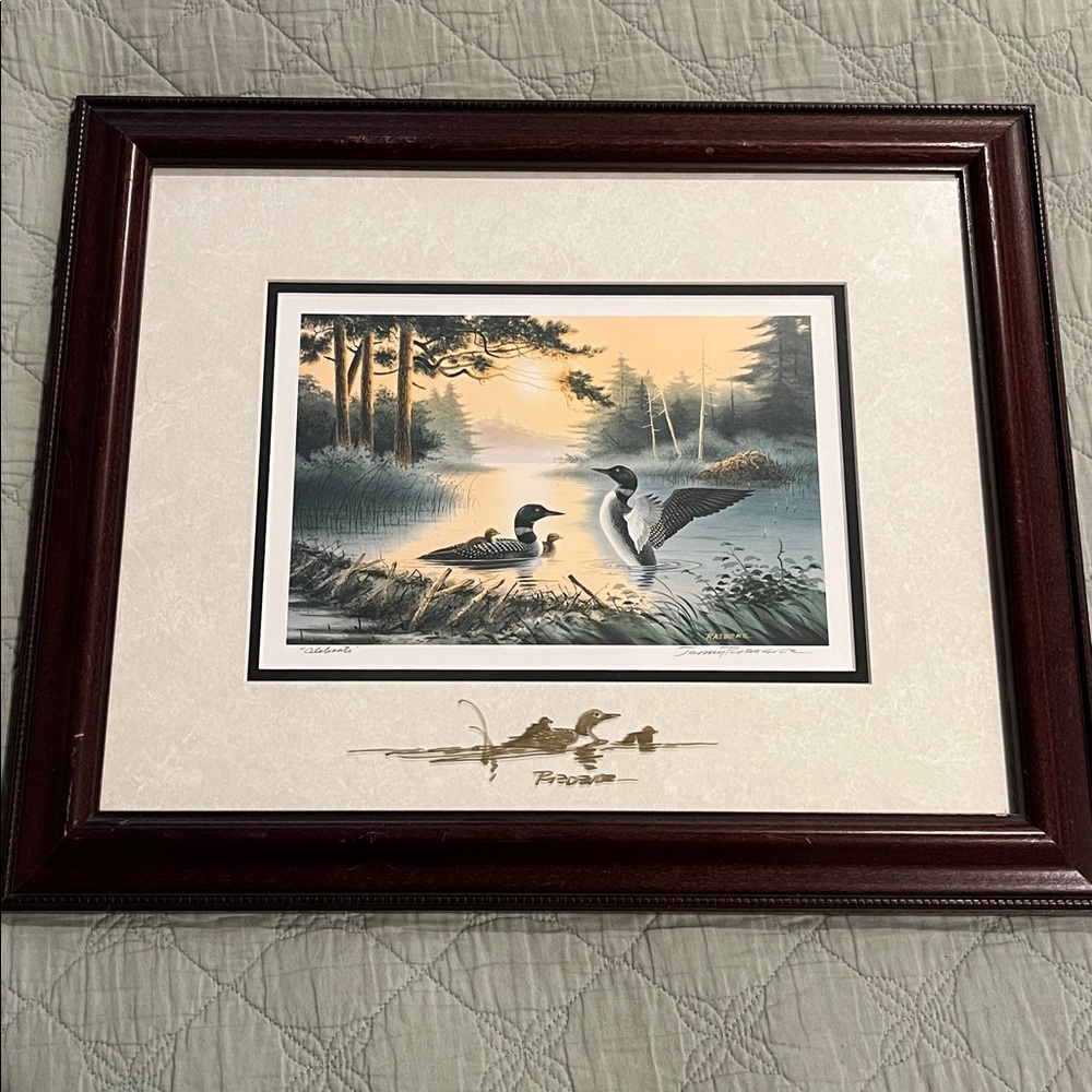 Jerry Raedeke's Framed print titled “Celebrate”